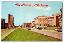 c1960's Home Of International Temple McAlester Oklahoma OK Unposted Postcard picture