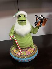 Disney Oogie Boogie Nutcracker Figure Holiday The Nightmare Before Christmas NIB picture