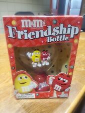 M&M Friendship Bottle Heart Valentines Best Friends Candy Dispenser, NO CANDY picture