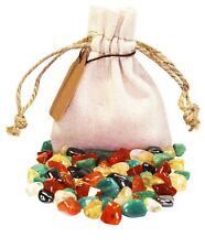 Creativity Power Pouch Healing Crystals Stones Set Tumbled Natural Gemstones picture