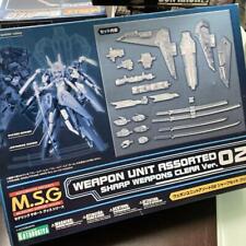 Kotobukiya M.S.G Modeling Support Goods Weapon Unit Assortment 02 picture