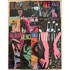 Black Hole #1 - 12 Complete Set by Charles Burns Fantagraphics VF/NM to NM- 9.2 picture