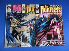 The Huntress Days of Rage 17 18 19 Complete Series 1990 DC Comics High Grade picture