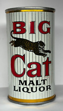 Big Cat 12 oz. Straight Steel Beer Can picture