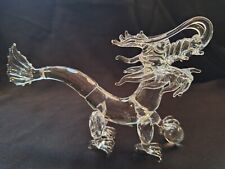 Crystal Dragon -  Shannon - Godinger New In Box  picture