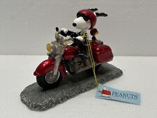Westland Giftware Peanuts Joe Cool on Motorcycle 5