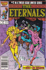 The Eternals, #7 of 12, Marvel Comics, 1985, Copper Age, Newsstand picture