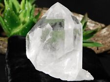 Larger VERY Translucent Quartz Crystal From Brazil 223gr picture