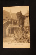 Burg Hotel Nurnberg Germany Postcard - Vintage Unposted picture