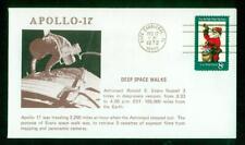 NASA, Cachet Cover, Apollo 17 Deep Space Walks, Cape Canaveral Cancel 1972-12-17 picture