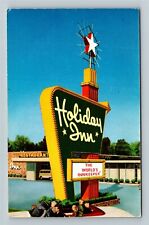 Hudson OH-Ohio, Holiday Inn, Vintage Postcard picture