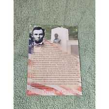 Gettysburg National Military Park Postcard Chrome Divided picture
