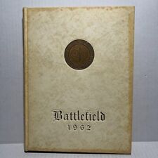 Mary Washington College Vintage 1962 Battlefield Yearbook Hardcover picture
