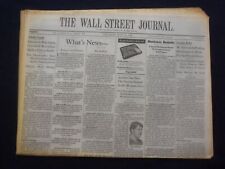 1999 JULY 22 THE WALL STREET JOURNAL-DEMOCRATS RISE AGAIN, TURN IN SOUTH- WJ 342 picture