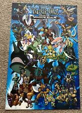 Yu-Gi-Oh  Enter The Shadow Realm 22x34 Poster Rare Vintage 1996 Trends picture
