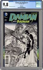 Damian Son of Batman 1C Kubert Sketch 1:100 Variant CGC 9.8 2013 2004289012 picture
