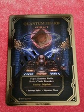 2025 Quantum TCG Mythic - Quantum Shard : Artifact 🔥 Copper Border picture