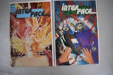 Interface #1 & 2 Epic Comics. Lot of 2 NM picture