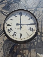 The Standard Electric Time Company Industrial Clock. Springfield Mass. picture