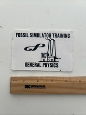 Fossil fuel power plant training simulator patch general physics, GP picture