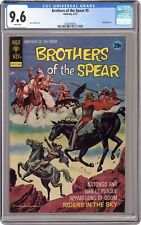 Brothers of the Spear #5 CGC 9.6 1973 Gold Key 4436784010 picture