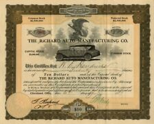 Richard Auto Manufacturing Co. - Automotive Stocks picture