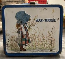 Vintage Holly Hobbie Metal Lunch box without thermos 1968-1972 picture