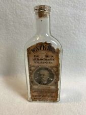 Vtg J.R. Watkins Med Co/Watkins Remedies - 4.5 oz Strawberry Bottle for Display picture