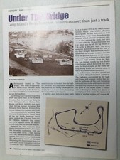 HMN 161 Article Memory Lane Under The Bridge Bridgehamton Race Track Dec 2007 1p picture
