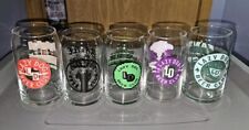 Lot of 5 Lazy Dog Beer Club Glass picture