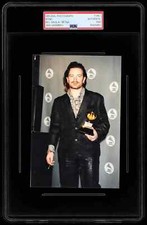 1994 Bono U2 Grammy Awards Type 1 4x6 Original Photo Best Alternative PSA/DNA picture