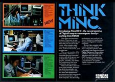 1979 DEC Digital Equipment Mini MINC computer photo vintage print ad picture