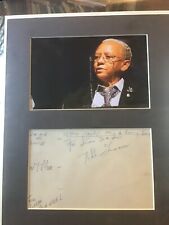 Nikki Giovanni- Signed Notecard (Poet) picture