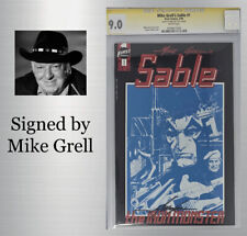 Mike Grell's Sable #1 CGC 9.0 Signed Mike Grell (1990) First comics (old holder) picture