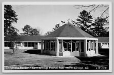 Warm Springs Foundation Georgia~Children's Polygon Pavilion~Polio~RPPC c1950 picture