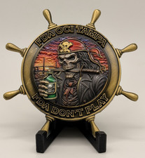 馃敟 Sought After US Food and Drug Association (FDA) Pirate Wheel Coin picture