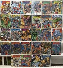 Image Comics Brigade Run Lot 0-21 Plus Mini-Series Missing #9 VF/NM 1993 picture