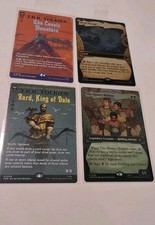 Hobbit, Magic the Gathering; lot of 4 .NM 2 Surge Foils picture