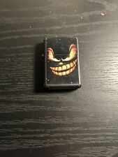 Fire Smiley Face Zippo picture
