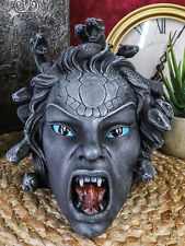 Greek Mythology Gorgon's Curse Severed Medusa Head Statue 6.25