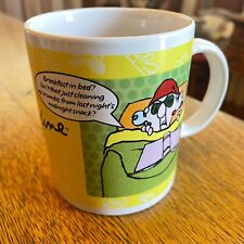 Maxine: I'm Not Grouchy By Nature... Coffee Cup Mug by Hallmark Humorous Vintage picture