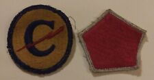 WW2 US Army Korea War Regiment and US Army Constabulary Force Patches  picture