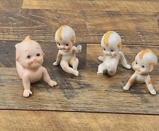 Vintage Kewpie Dolls Baby Porcelain Ceramic Figurines Made In Korea  picture