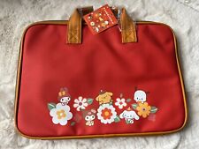Sanrio, Hello Kitty and Friends, 13” Laptop Computer Case, Red Orange, New picture