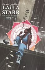 MANY DEATHS OF LAILA STARR #2 1:25 DEKAL VARIANT COVER C BOOM NM- OR BETTER picture