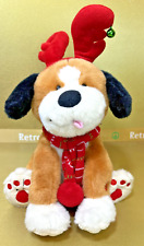 Christmas Animated Puppy Plush Dog Sound N Light Macys 2013 Sings 