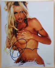 Pamela Anderson Signed 8x10 Authentic Photo - Autograph with Tamper Proof JSA picture