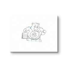 Care Bears Season 3, 1988 Animation Drawing: Bedtime Bear, SSV1301 picture
