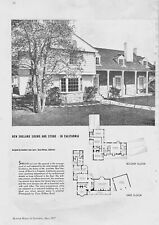 Ben Harwood Home 1937 West Los Angeles CA John Dyers Architect picture