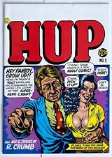 Hup #1 R. Crumb Underground Comix 1987 Last Gasp picture